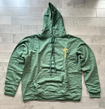 Chrome Hearts Tbar USA Hoodie Green Size Large NEW 100% Authentic 🚚✅