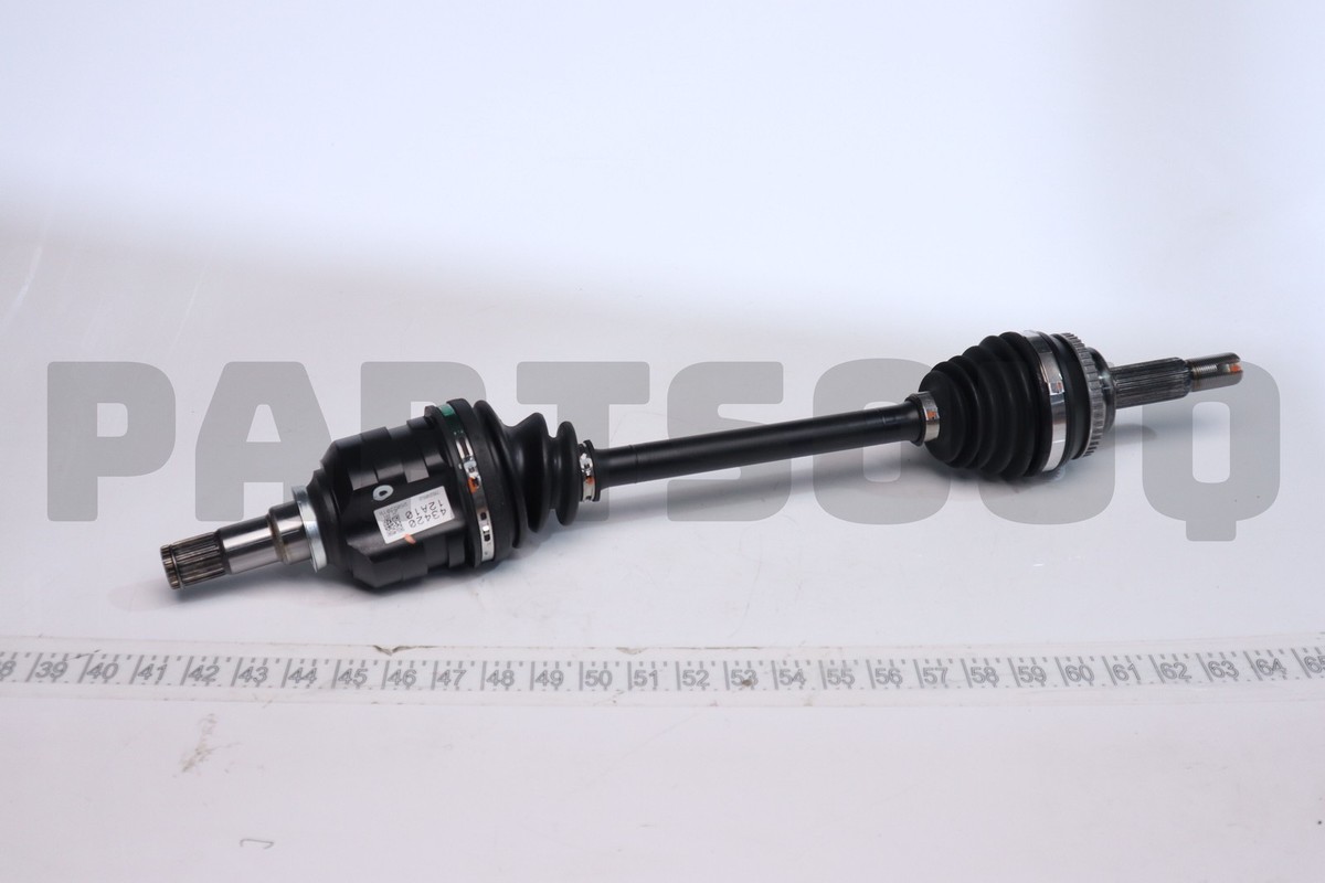 松下12ah 4342012A10 Genuine Toyota SHAFT ASSY, FRONT DRIVE, LH 43420-12A10