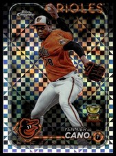 2024 Topps Chrome #130 Yennier Cano X-Fractors