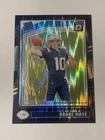 2024 Panini Donruss Optic - Rated Rookie Drake Maye #229 Purple Shock Prizm (RC)