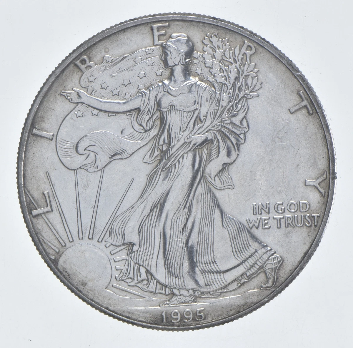 25+ American Eagle 1995 Business Silver Bullion Coins for sale