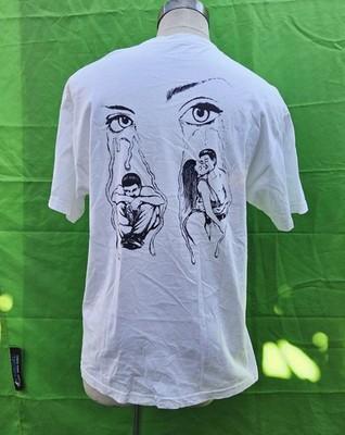 CHICANO MENS T-SHIRT  XL WHITE NWT