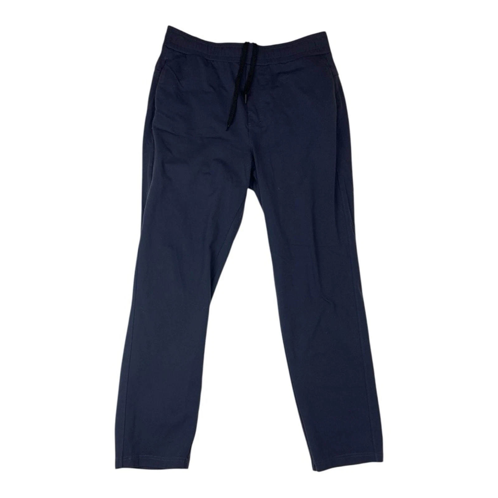 Public Rec mens size 34 / 28 causal blue Jogger Pants with Drawstring