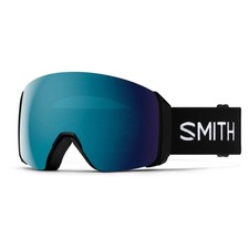 Smith 4D Mag XL Goggle 2026-Black w/ CP Sun Blue Mirror  CP Storm Blue Sensor