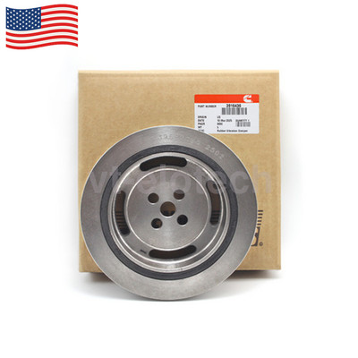 NEW Harmonic Balancer 3916436  For Cummins Dodge Ram 2500 12V 5.9L Diese