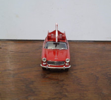 NOREV 1/43 CITROËN ID Break Cirque Pinder 1957 – Jaune, Métal, Collection