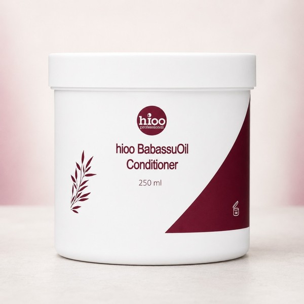 hioo Babassu ÖL Haarkur 250 Ml Pflege FüR Trockenes & Strapaziertes Haar-image