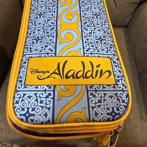 Vintage 90s WIZ TOO! Disney's ALADDIN Kids BackPack Y2K Disneyana Retro - Picture 18 of 18