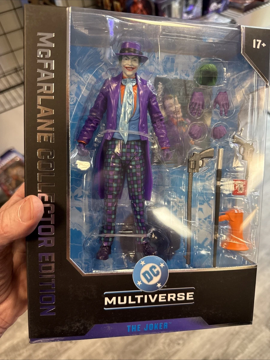 McFarlane DC Multiverse Batman (1989) The Joker (Jack Nicholson