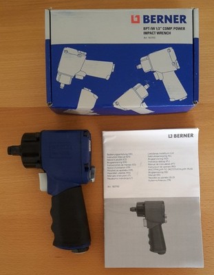 Berner Druckluft Schlagschrauber BPT-IW 1/2'' Compact Power *** NEU / OVP ***