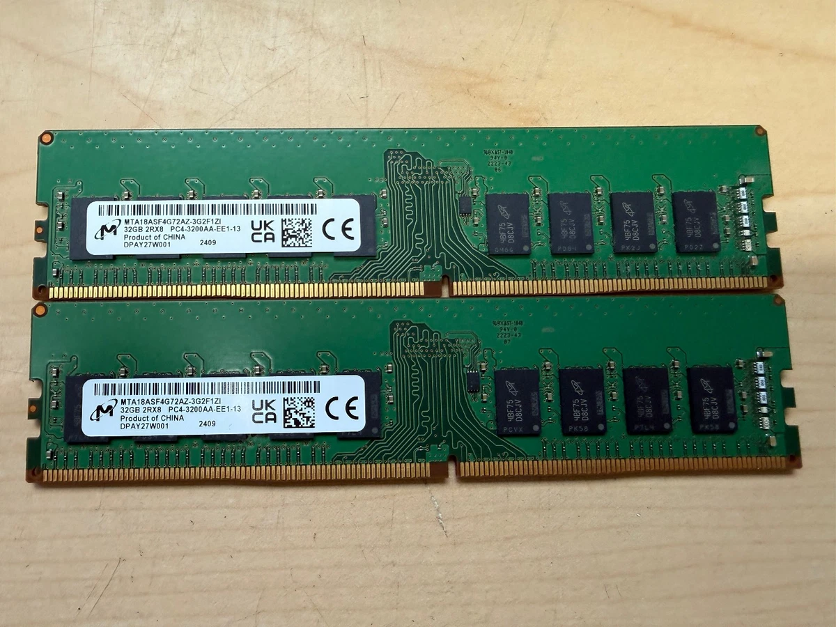 PC4-25600 (DDR4-3200) Bus Speed DDR4 SDRAM Memory (RAM) for sale