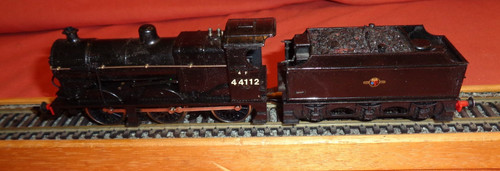 Airfix Spur O Neulackierung 44112 schwarz BR 4F Fowler Lok & Tender Ex 54122-6 LMS | Condition: Used