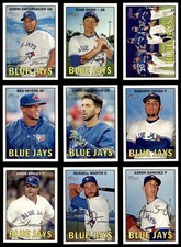 2016 Topps Heritage Blue Jays Almost Complete Team Set 8 - NM/MT 4788742