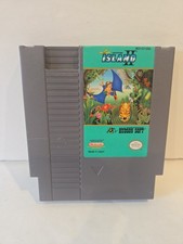 Adventure Island II (2) - 1991 NES Nintendo Game - Cart Only - TESTED!