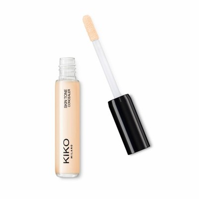 KIKO Milano Skin Tone Concealer 02 Flüssiger Glättender Concealer Natürliches