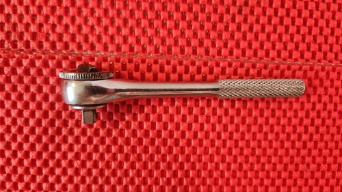 MADE IN THE U.S.A. STANLEY CRICCHETTO RUOTA DENTATA 1/4" #85-481, LUNGHEZZA 5" - Foto 2 di 6