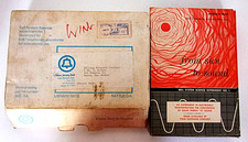 Vintage 1961 FROM SUN TO SOUND Bell System Science Experiment No.1 Stem Kit 