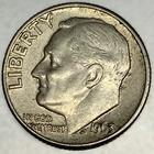 1963-D Roosevelt Dime - Circulated Condition - 90% Silver - US Coin - 3047