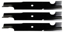 (3) USA Mower Blades® for Exmark 103-6392 103-6397 103-6402 52" Deck