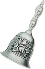 Campanella Vintage, Campanelle Da Tavolo Antica, Campanaccio Di Servizio in Meta