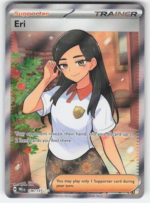 Eri - SV: Prismatic Evolutions 136/131 Holo NM