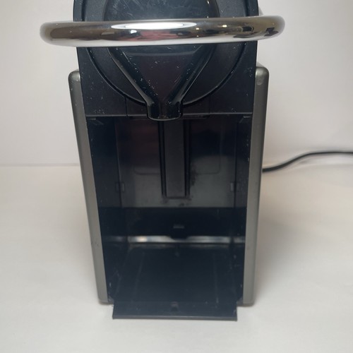 Nespresso Type C60 Pod Black Gray Espresso Household Coffee Maker Untested - Picture 3 of 16