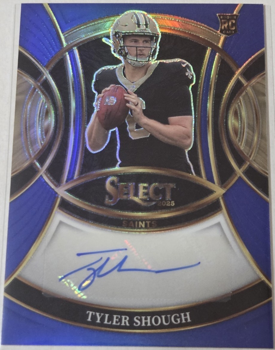 2025 Panini Select - Tyler Shough #RSI-TSH for sale | eBay