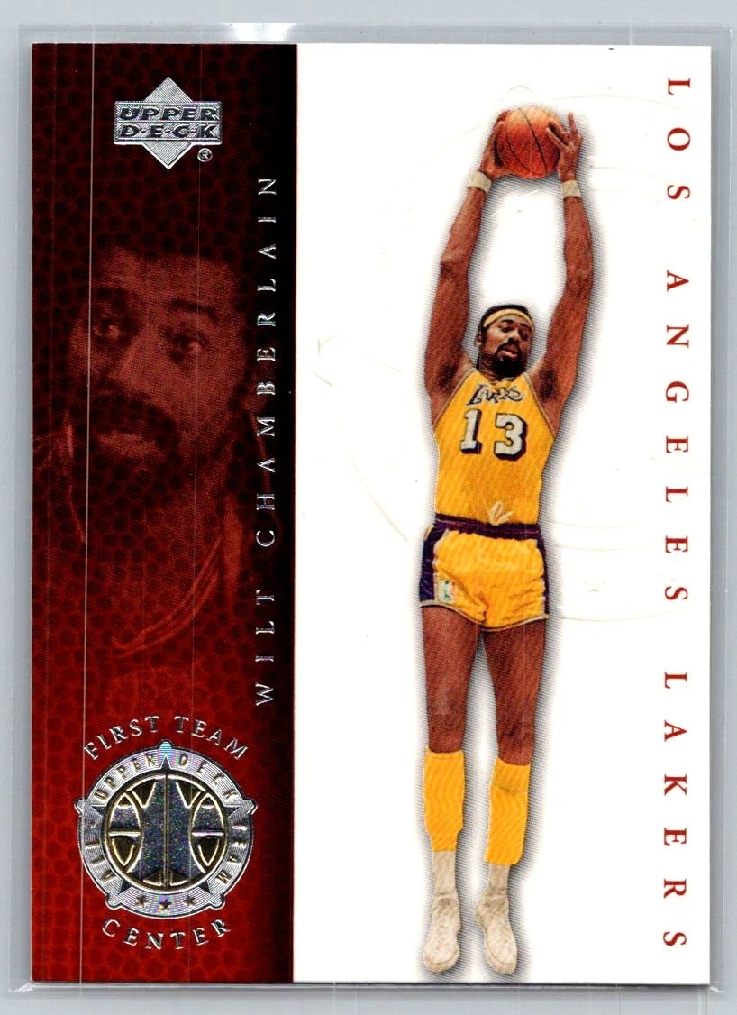 Upper Deck Wilt Chamberlain Basketball Sports Trading Cards