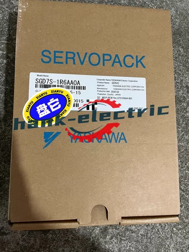 1PCS Brand New Yaskawa SGD7S-1R6AA0A SGD7S1R6AA0A SERVOPACK  Fast delivery DHL