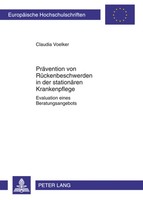 Claudia Voelker | PräVention Von RüCkenbeschwerden In Der StationäRen...