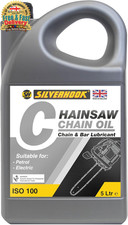 Silverhook SHCR5 Chainsaw Oil ISO 100 4.54L High Performance Lubricant