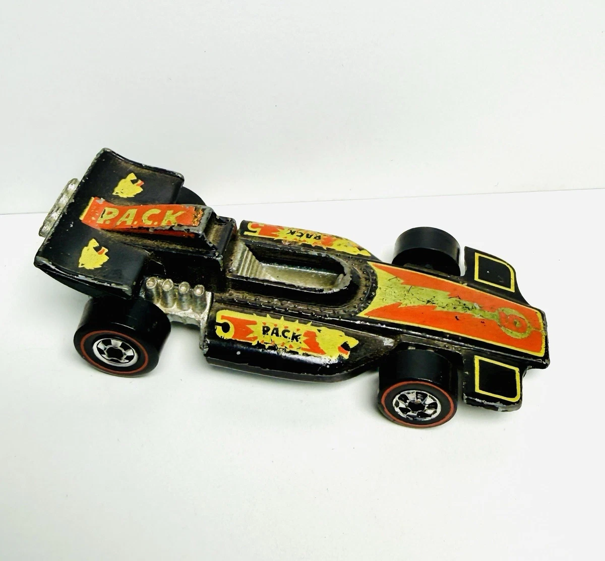 Hot Wheels Black 1973 Vehicle Year Vintage Manufacture Diecast