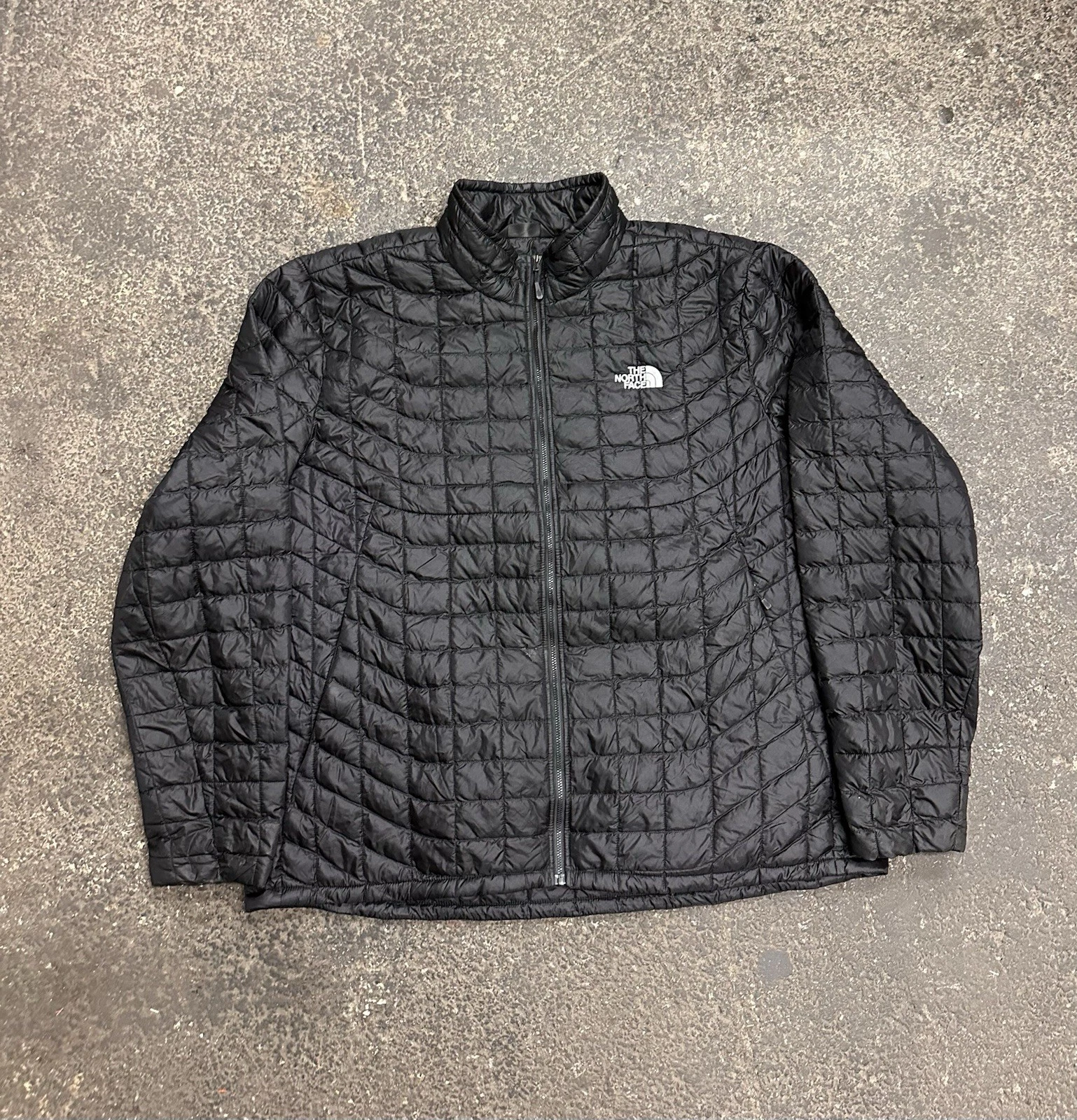 The North Face Thermoball Eco Jacket Men's XXL Quilted Puffer Winter Warm