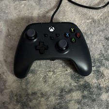 PowerA Wired Xbox Controller Black for Xbox One Series X|S PC USB