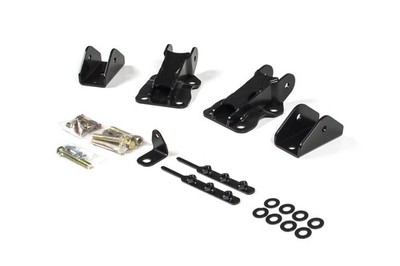 BDS Suspension BDS123416 3.5-4'' Recoil Mounting Kit for 17-24 Ford F250/350 4WD