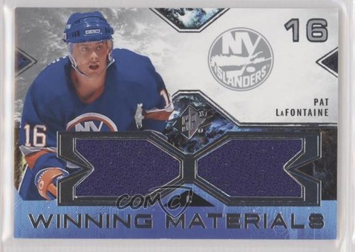 Pat LaFontaine #WM-PL card