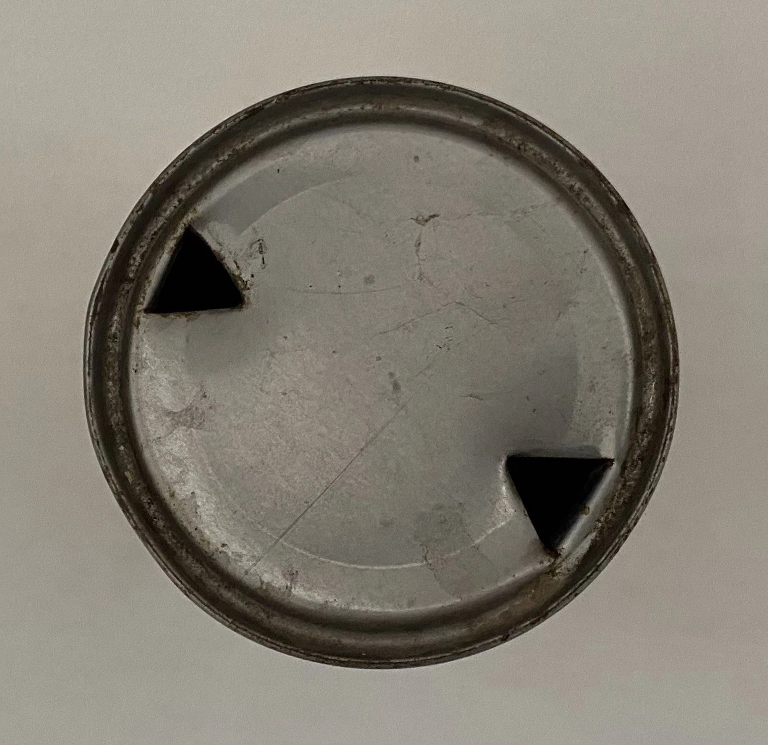 VINTAGE 1970 ALPEN GLEN Flat Top Beer Can - Burgermeister Brewing, San Francisco