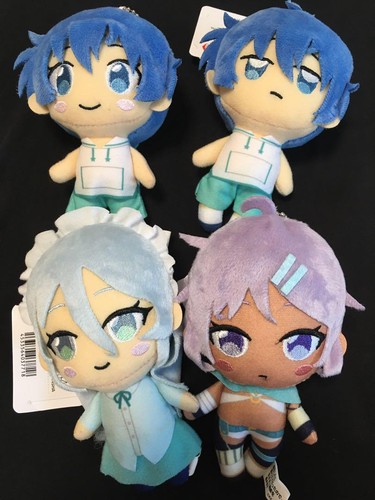 I Was Reincarnated as the 7th Prince Deformed Plush Toy Prizes complete set of 4 - Picture 13 of 24