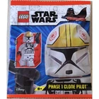 Lego Star Wars Phase 1 Clone Pilot paper bag L0002231