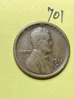 1913-S LINCOLN WHEAT CENT, low mintage date, "FINE" condition #701