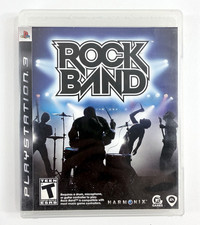 Rock Band Sony PlayStation 3, 2007 Game, Case, and Manual - Tested and Working
