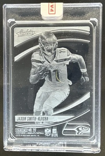 2025 Panini Absolute Jaxon Smith-Njigba Base (RAW)