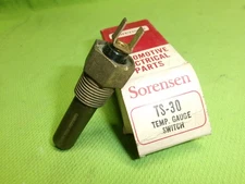NOS Vintage Temp Gauge Sender Ford Lincoln Mercury Made in USA     ts30