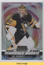 2024-25 O-Pee-Chee Platinum Rainbow Color Wheel Joel Blomqvist #282 READ nw2