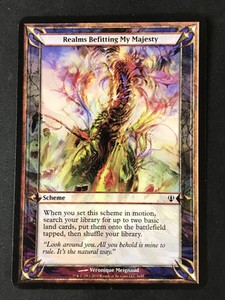 Archenemy Scheme Cards | eBay