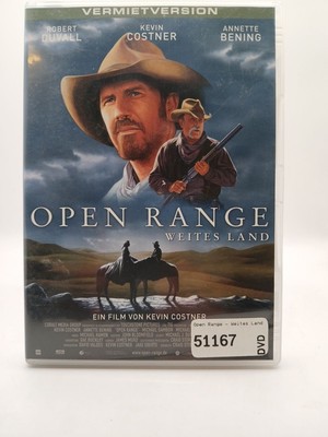 Open Range - Weites Land (Einzel-DVD) Portenta Machine Control Duvall, Robert, K
