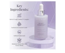Monat Scalp Comfort Rebalancing Serum For Dry & Sensitive Scalp Hair NEW