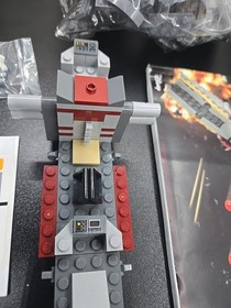 READ! LEGO Star Wars: Rebel Combat Frigate 75158 100% complete Bags 3-7 Sealed!