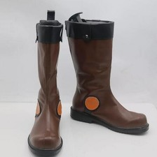 Yu-Gi-OH Fudo Yusei Shoes Cosplay Boots Halloween