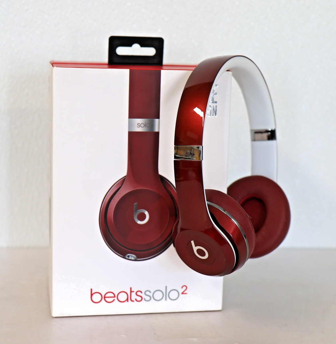 Beats by Dre Solo Pro レッド Beats - Red Solo Pro More Matte Wireless Headphones